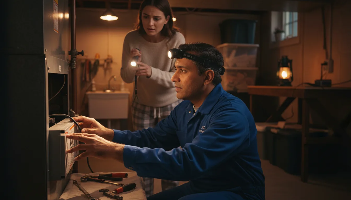Emergency HVAC Repair in Good Thunder, MN near me · HVAC